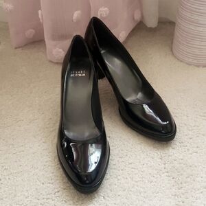 Stuart Weitzman patent leather shoes